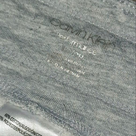 Calvin Klein Grey Jogger Pants - Picture 6 of 6